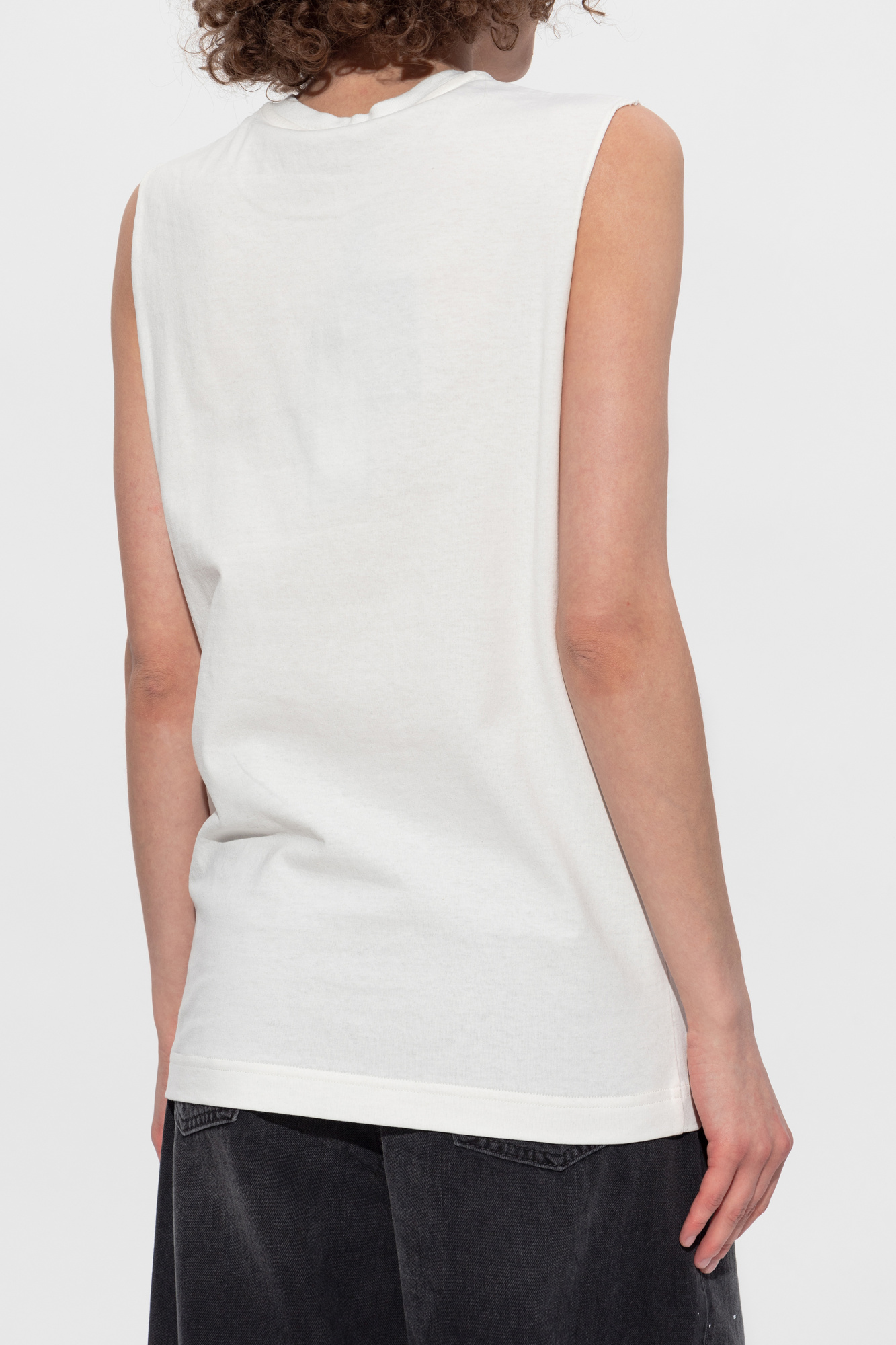 White Top with a vintage effect Dolce & Gabbana - Vitkac Canada